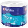 Image de CD-R Verbatim 43787 Extra Protection 52x 700 MB Bobine 50 pièces