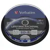 Image de Blu-ray VERBATIM 43825 M-DISC 25GB 4x Imprimable Bobine 10 pièces