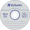 Image de Disque BD-R Verbatim 25 Go 6x Boîte CD Paquet de 5