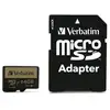 Image de Verbatim Pro+ 64 Go microSDHC Classe 10 MLC 90 Mo/s Résistant aux Chocs et à l'Eau