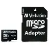 Image de Carte MicroSDHC Verbatim Premium 16 GB Classe 10 10 MB/s Noire