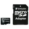 Image de Carte MicroSDXC Verbatim Premium 128 Go Classe 10 UHS-I 45 Mo/s