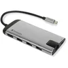 Image de Station d'accueil Verbatim 49142 USB-C HDMI Ethernet 3xUSB 3.0 SD Métal
