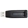 Image de Clé USB Verbatim V3 256 Go USB 3.2 Gen 1 Noir Glissante 120 Mo/s