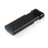 Image de Clé USB Verbatim PinStripe 3.0 16 Go Glissière Noire