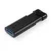 Image de Verbatim PinStripe USB 3.0 256GB - Noir, USB Type A, 3.2 Gen 1