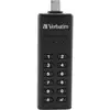 Image de Clavier Verbatim sécurisé 128 Go USB-C