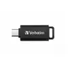Image de Clé USB Verbatim Store 'n' Go 32GB USB Type-C Glissière Noire