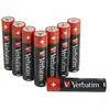 Image de Pile VERBATIM 49502 AAA 1,5 V Pack 8 haute performance