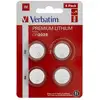 Image de Pile bouton Verbatim CR2025 Lithium 3V 4 pieces