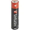 Image de Pile Verbatim Alcaline Premium (x4) 1,5 V