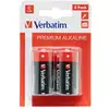 Image de Pile alcaline C Verbatim 1,5 V 2 pièces