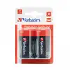 Image de Pile alcaline Verbatim D-LR20 Pack 2