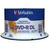 Image de Verbatim DVD+R DL Doble Capa 8x Printable Tarrina 50 Unds