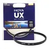 Image de Filtre UV Hoya UX 37 mm aluminium revêtement hydrophobe cadre slim