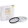 Image de Filtre UV Hoya HD nano MkII 58 mm résistance à l'eau et aux rayures
