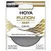 Image de Filtre polarisant Hoya Fusion Antistatic Next 72mm Revêtement antistatique aluminium