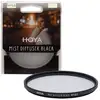 Image de Filtre de diffusion Hoya Mist Diffuser Black No0.5 62 mm effet brume