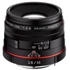 Image de PENTAX Objectif 35mm f/2.8 HD Macro ED AL Limited NOIR Garanti 2 ans