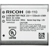 Image de RICOH Batterie DB-110 pour GR III