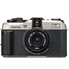 Image de Appareil Photo Argentique Pentax 17 25mm Flash Intégré Corps Argent