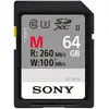 Image de Sony SF64M SDHC 64 Go UHS-II U3 Classe 10