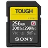 Image de Carte SD Sony SF-G256T TOUGH 256 Go Lecture 300 Mo/s Écriture 299 Mo/s IP68