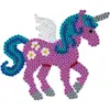 Image de Activités créatives de 4000 Perles avec 2 Plaques Chevaux Jbm Hama 35x4x35 cm