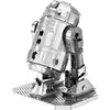 Image de Maquette Métal 3D R2-D2 Star Wars Fascinations Collection Cinéma