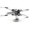Image de Maquette Métal 3D Star Wars X-wing Fascinations Finition Chromée