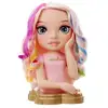 Image de Rainbow High Tête à Coiffer Bella 33 cm 4 en 1 Peinage Coloration Ongles