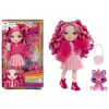 Image de Poupee Rainbow High Littles Magenta Monroe 14 cm avec chaton et accessoires