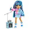Image de Poupee Rainbow High Skyler Junior High Rockband Multicolore