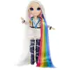Image de Poupée Rainbow High Amaya Raine Hair Studio 33,5 cm Coiffure Multicolore