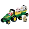 Image de Britains 42947 Tracteur musical John Deere avec remorque et animaux - Britains 42947