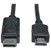 Image de Câble Adaptateur DisplayPort vers HDMI Mâle-Mâle 3 pieds Eaton