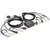 Image de Conmutateur KVM EATON B032-HUA2 2 Ports HDMI USB Audio Compact