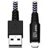 Image de Câble USB-A vers Lightning Eaton 1,83 m Service Lourd