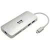 Image de Station de Connexion USB-C Tripp Lite U442-DOCK11-S 4K HDMI Thunderbolt 3 Hub USB-A