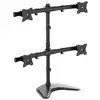 Image de Eaton DDR1327MQ Support Moniteur Bureau 4 Écrans 13 à 27" VESA 75x75 à 100x100 Max 32Kg