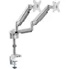 Image de Eaton DDR1732DAL Support Moniteur Double Bras Flexible Bureau 17 à 32" VESA 75x75 à 100x100 Max 18Kg