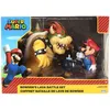 Image de Figurine de collection Jakks Pacific Nintendo Super Mario Bowser Vs Super Mario TU