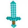 Image de Déguisement Réplique de l'épée Blue Diamond de Minecraft