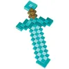 Image de Objet décoratif réplique plastique diamond Disguise Minecraft Sword 51 cm
