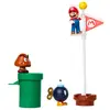 Image de Figurine - Diorama de la plaine du Grand Chêne Jakks Pacific World Of Nintendo Super Mario Diorama 6 cm