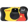 Image de Kodak FunSaver Camera Caméra-film compact 35 mm Noir, Rouge, Jaune