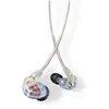 Image de Écouteurs Shure SE535 filaires jack 3,5 mm pour scène et studio triple driver transparents