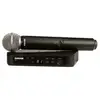 Image de Microphone Shure BLX24/PG58 main sans fil 100 m autonomie 14 h LED