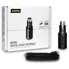 Image de Interface Audio Shure MVX2U XLR USB Type-C DSP Compacte Indicateur LED