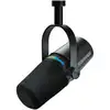 Image de Microphone dynamique USB/XLR Shure MV7i pour podcasting et streaming, noir